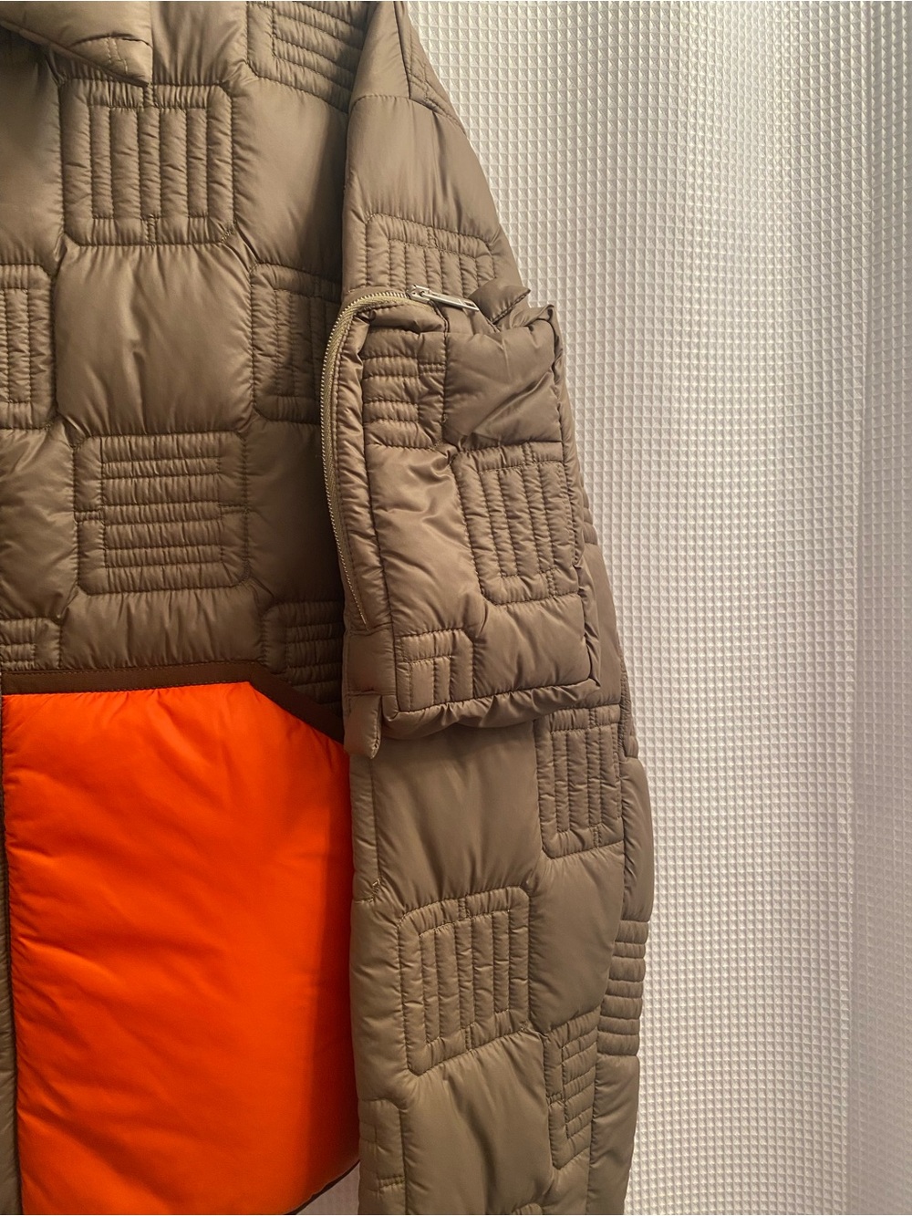 Rare Ambush Monogram Quilted Jacket. - Picture 2 of 15